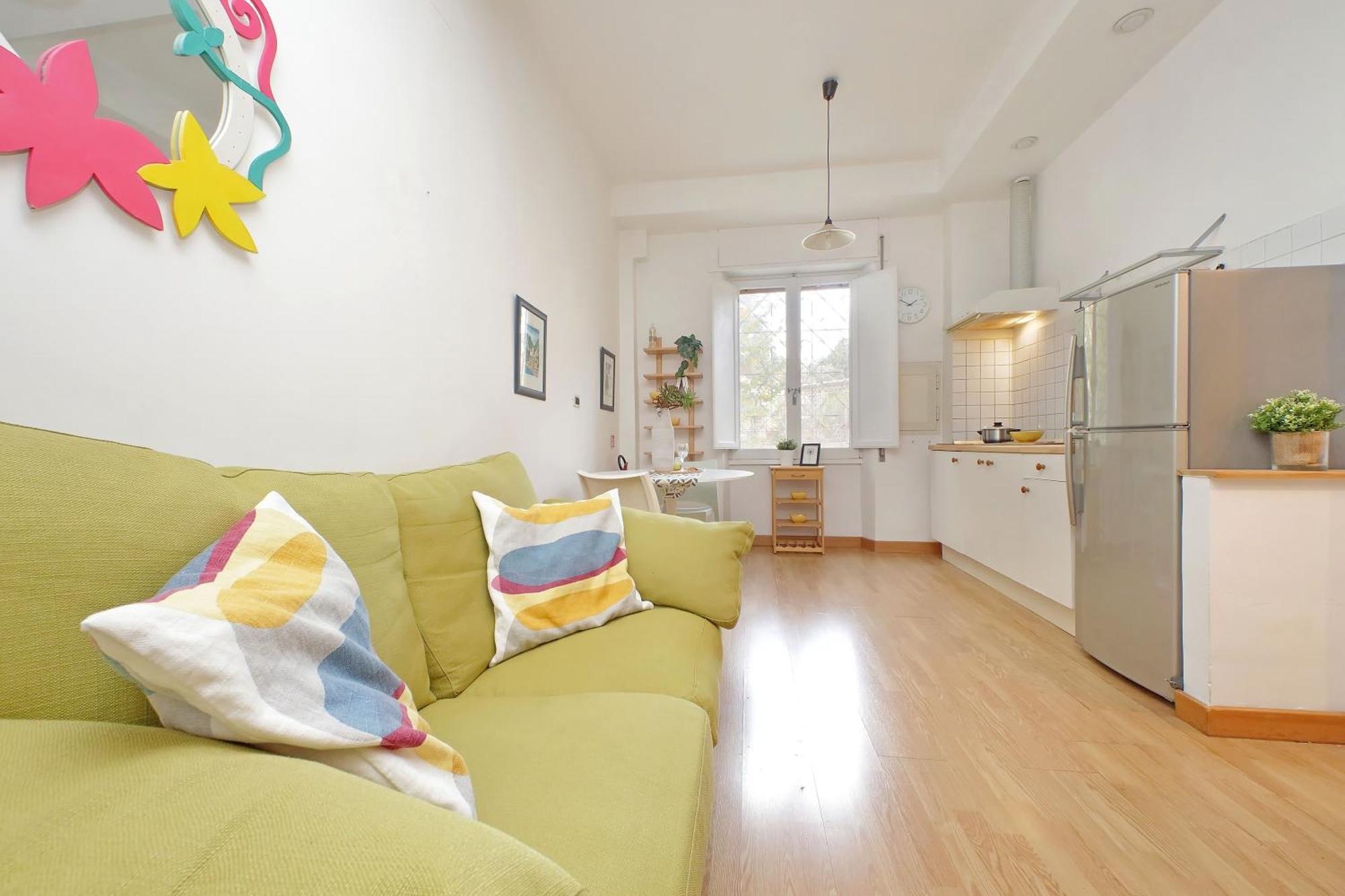 San Pietro'S Flat Apartment Rome Bagian luar foto
