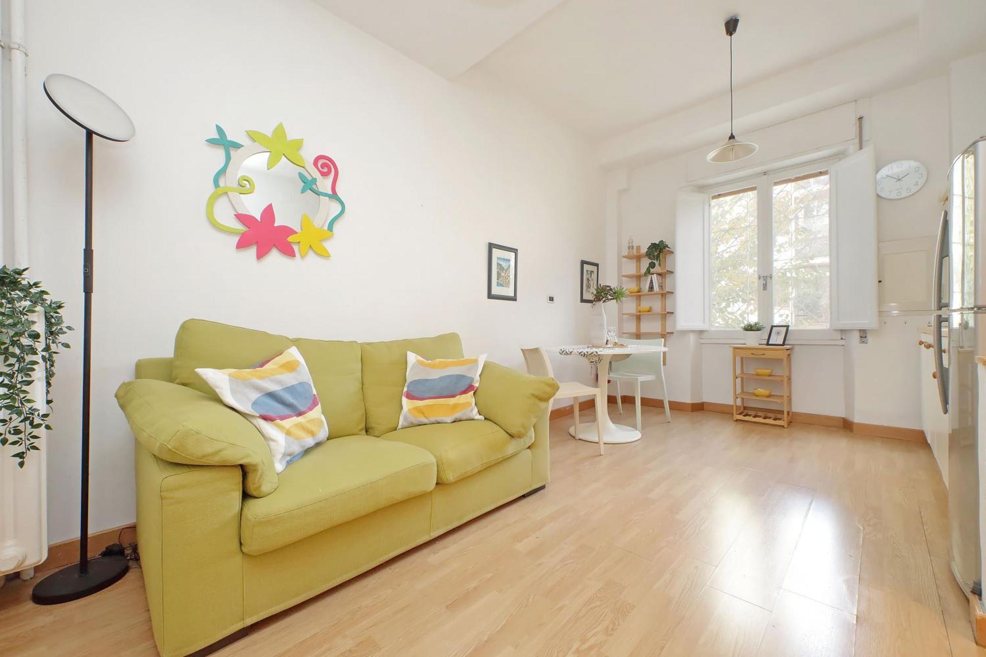 San Pietro'S Flat Apartment Rome Bagian luar foto