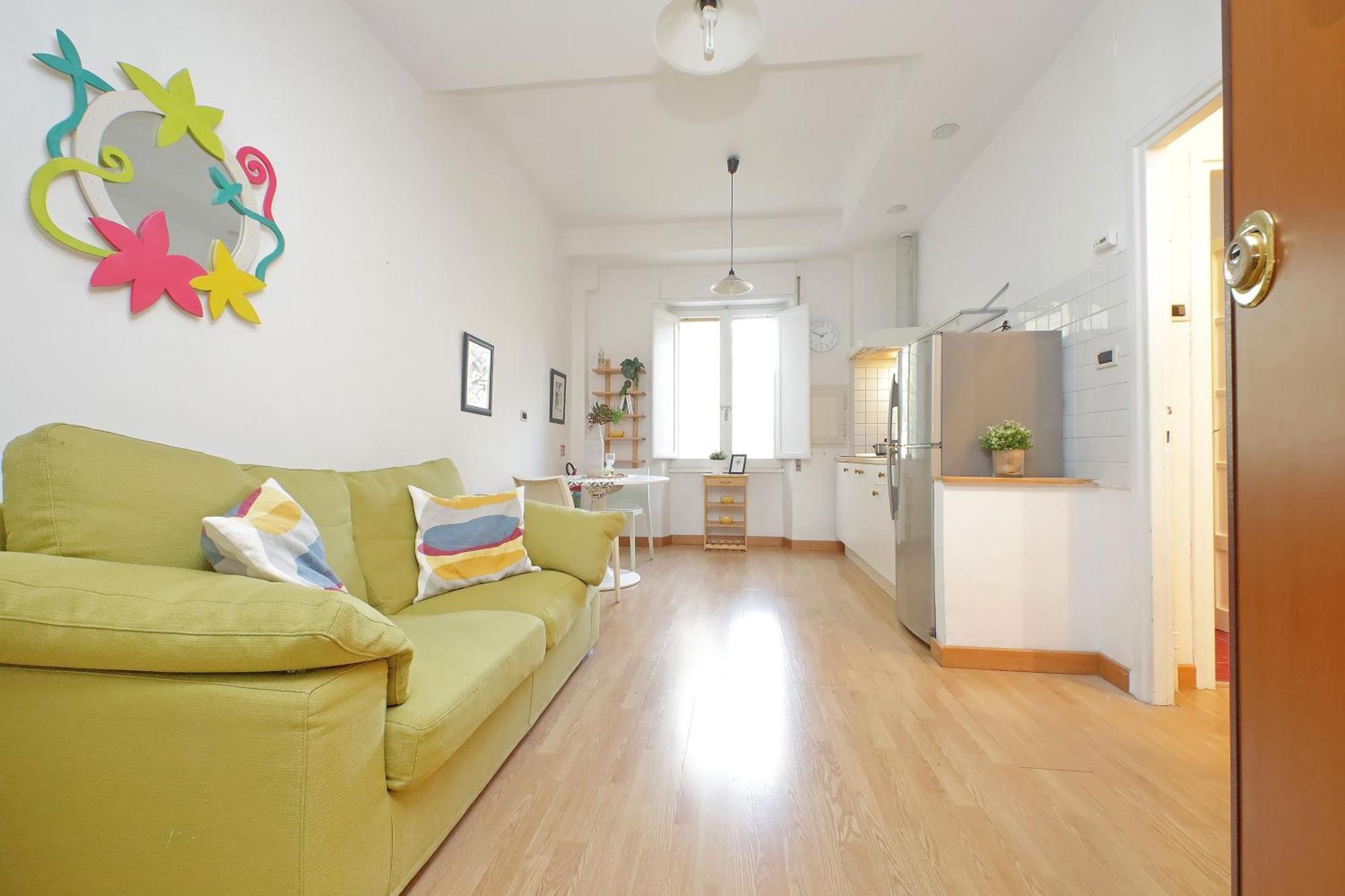 San Pietro'S Flat Apartment Rome Bagian luar foto